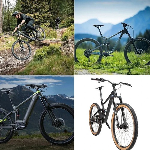 27.5/29Inch Travel 160mm DH Boost Mountain Bike Air 15*110mm Fork Thru Axle - Picture 2 of 24