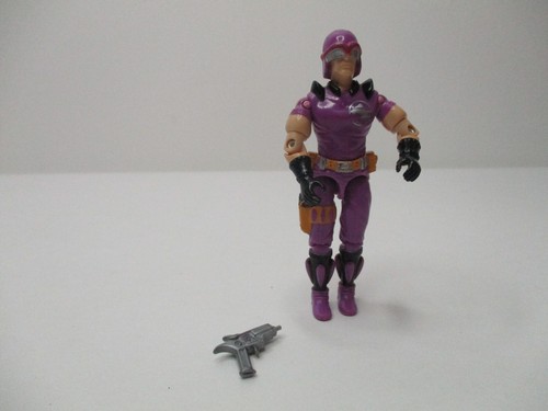 VINTAGE HASBRO 1987 G.I JOE COBRA LOOSE ACTON FIGURE SEA SLUG SEA RAY PILOT