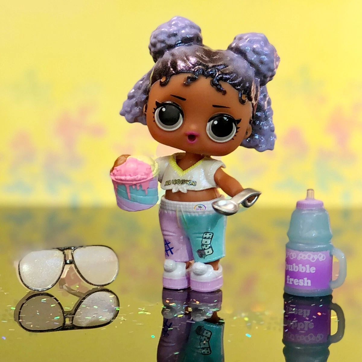 New LOL Present Surprise CHESS Doll L.O.L. Series 3 Cupcake Baby