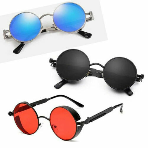 Men'S Retro Metal Frame Driving Polarized Sunglasses for Men