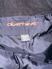 Obermeyer Men s Snow Pants Size M Black Insulated Ski/Snowboard Pants