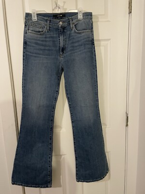 Women s Joes Jeans High Rise Petra Flaired Blue Jeans
