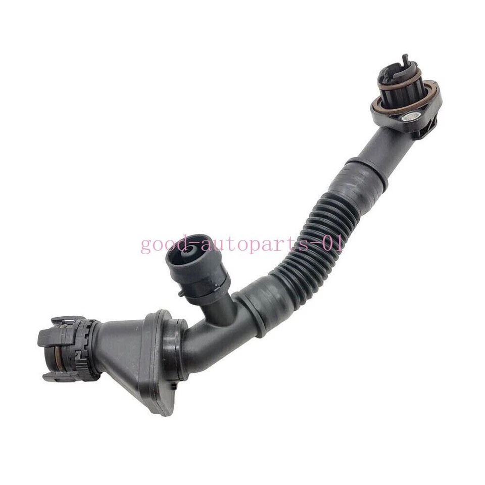 1 PCS Crankcase Left and Right Vent Hoses for BMW 550i 650i 750i 750Li B7 X5 X6 Foto 4 de 4