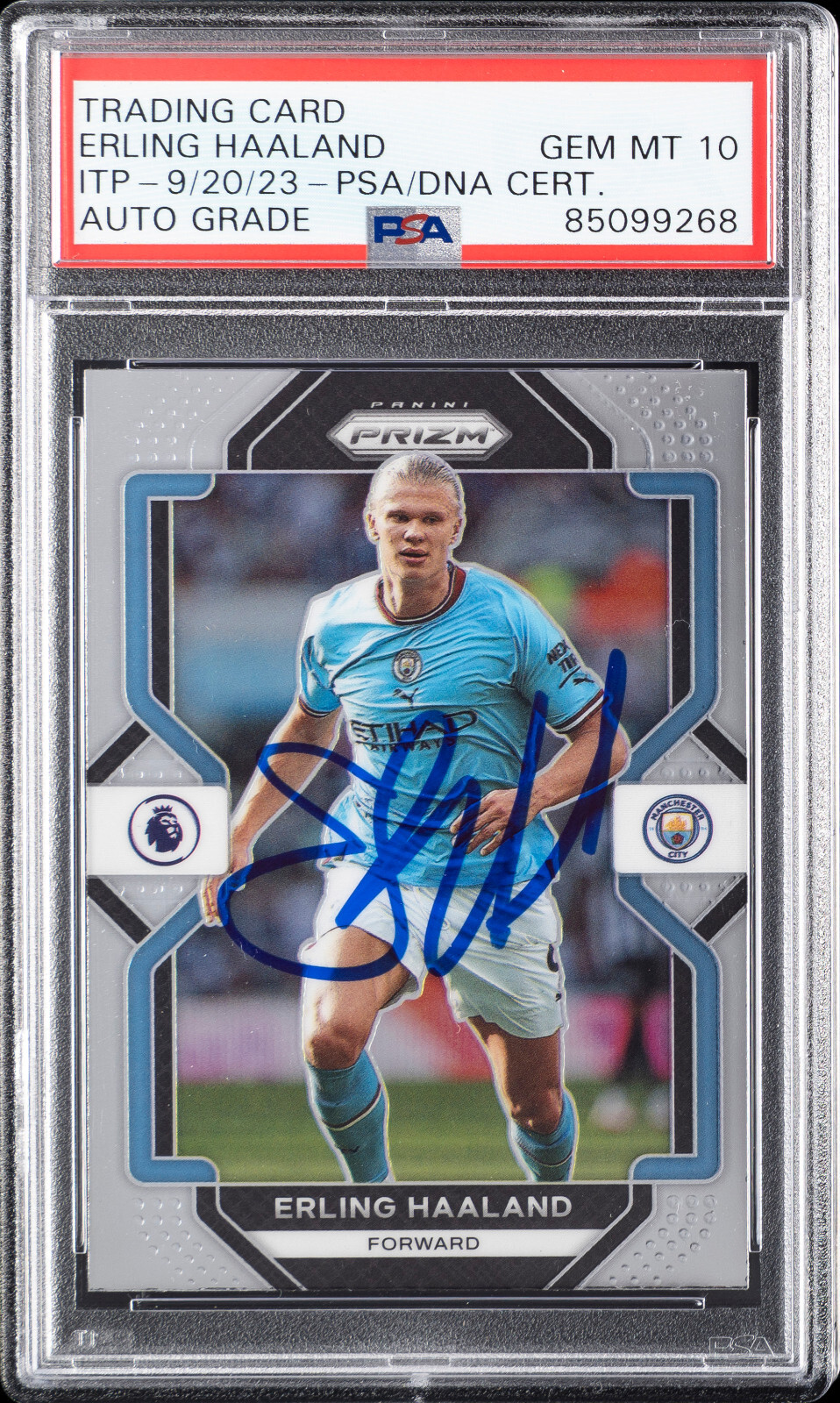 2021-22 Prizm PL Phil Foden 頂く Choice Auto
