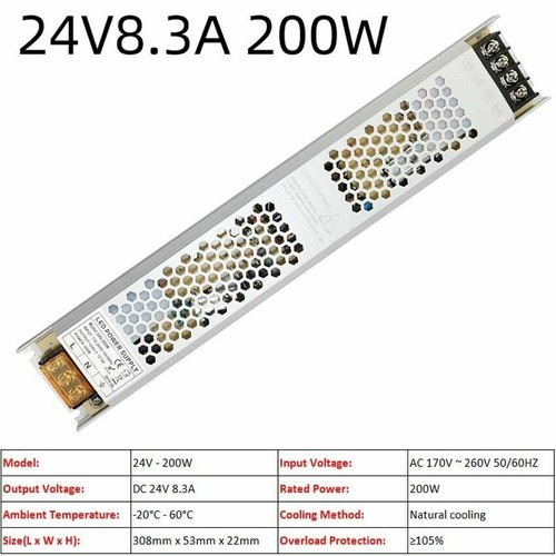 DC-geregelter Schaltnetzteile transformator 3V 5V 9V 12V 15V 18V 24V 36V 48V - Picture 129 of 173
