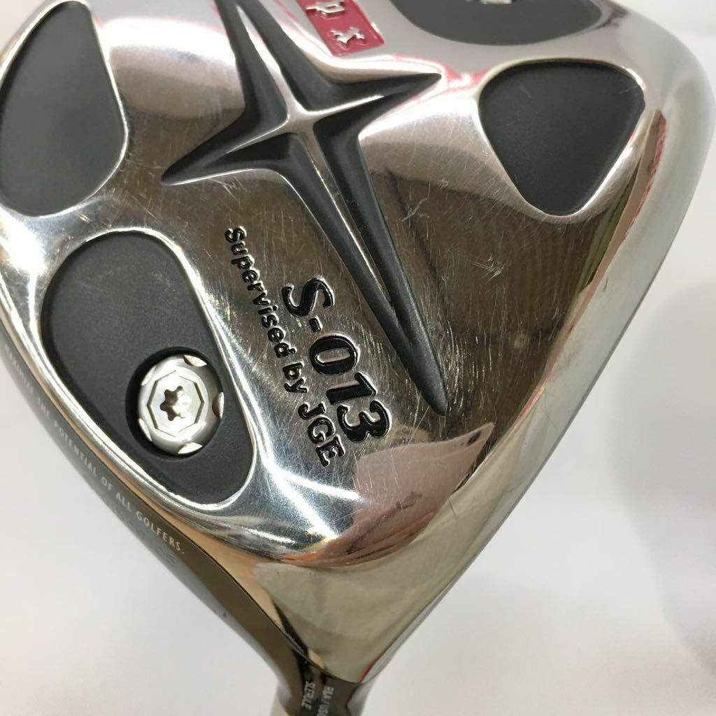 Golf Driver TRPX S-013 Raytis Ravie (SR) 46inch JAPAN | eBay