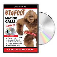 Bigfoot Mating Calls DVD and Fake Invoice Prank Mail Sent Anonymously!
