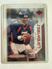 K215,995 - 1999 Upper Deck Encore Live Wires #L4 John Elway