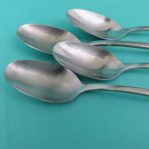 Noritake La Seine 4 cucharas de té helado cucharaditas de hielo - Imagen 4 de 5