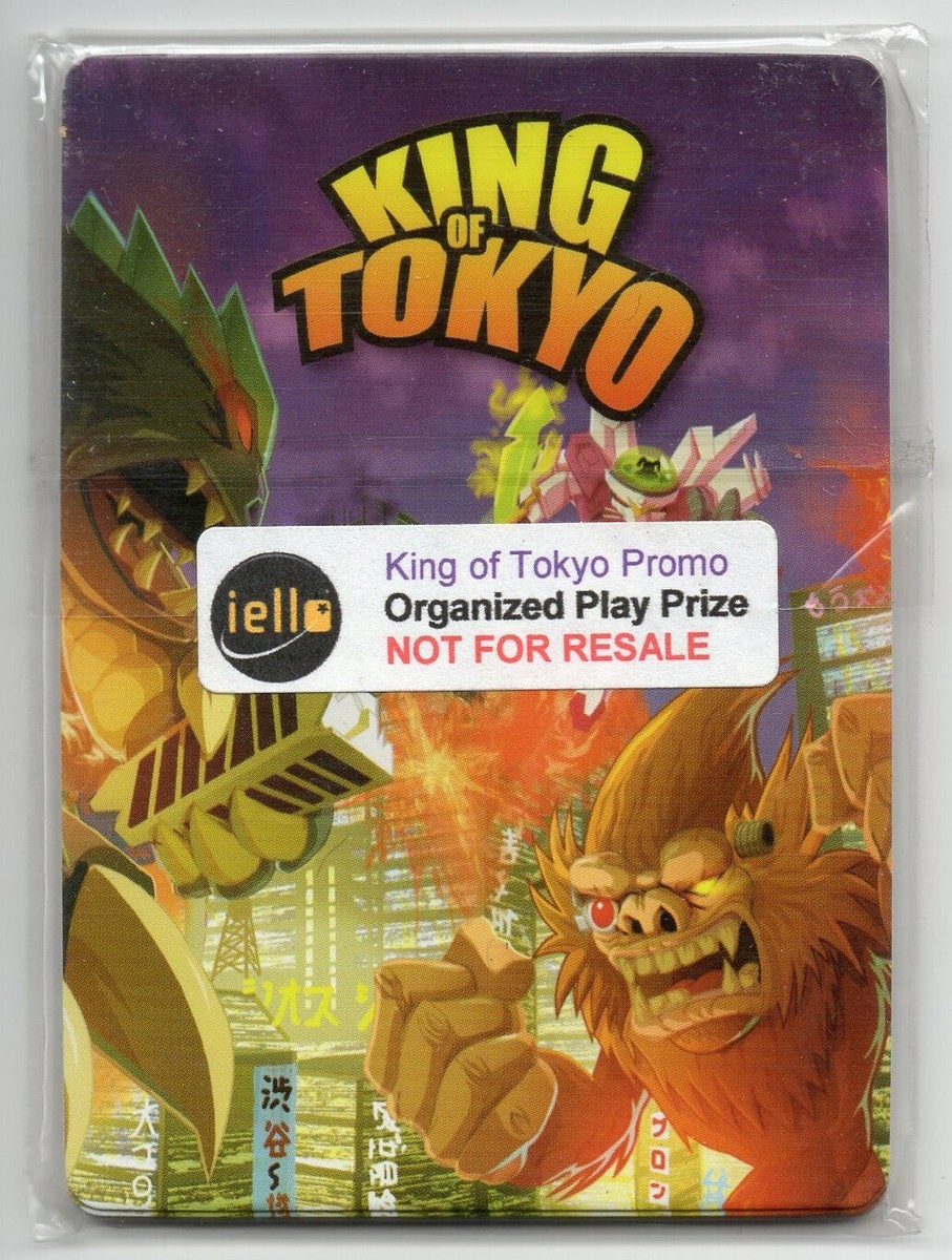 AMUSEMENT PARK 11 Card KING OF TOKYO OP Promo Prize Kit BRAND NEW
