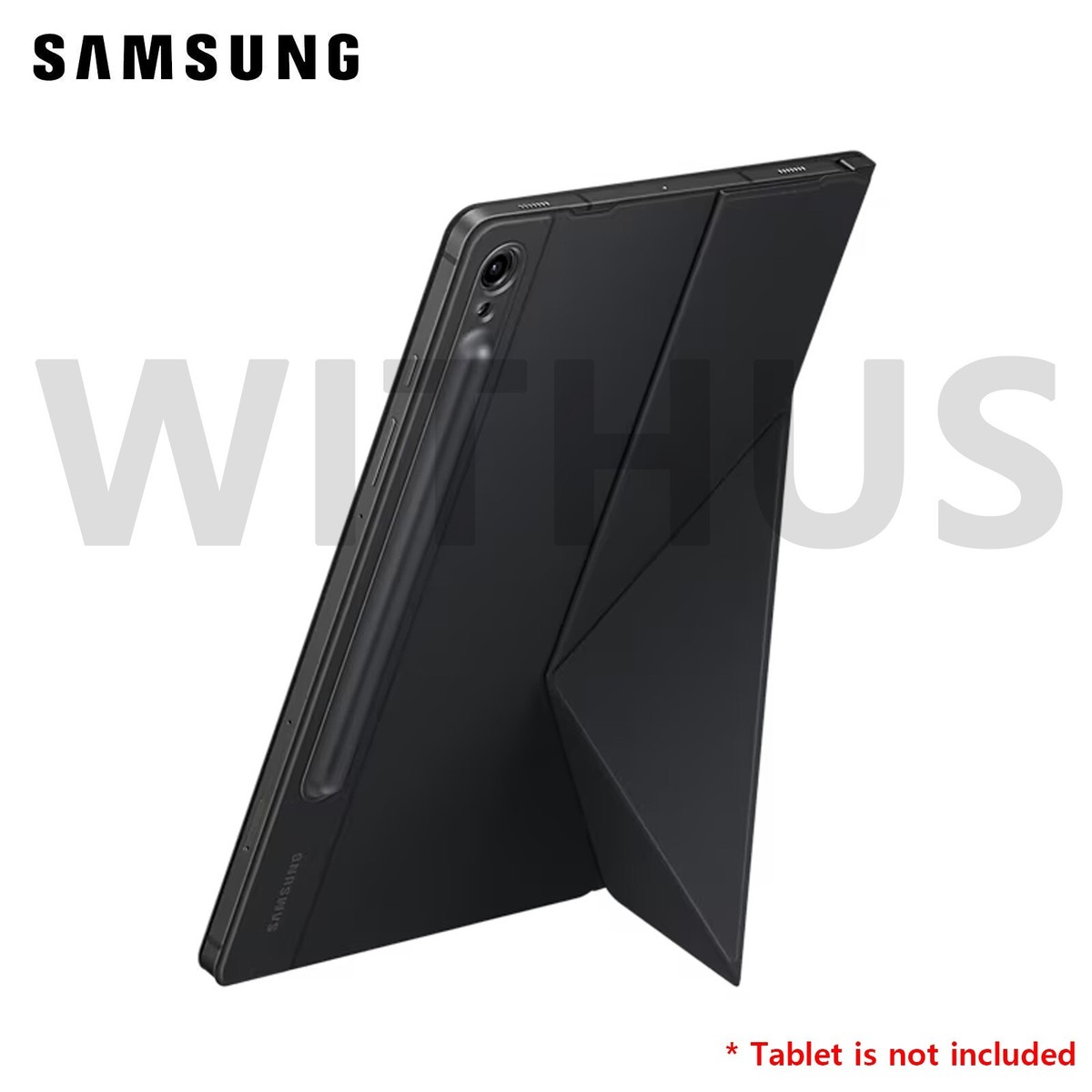 Smart Book Cover Galaxy Tab S9+用 Samsung Galaxy Tablet S9+ Smart Book Cover, Black - Walmart.com