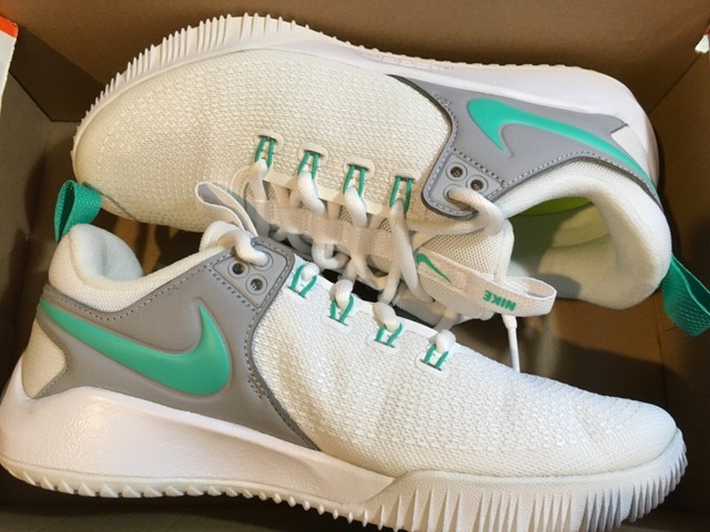 nike womens zoom hyperace 2 trainers lace up volleyball shoes