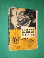 SCIENZE NATURALI E FISICA A SACCO ED LATTES
