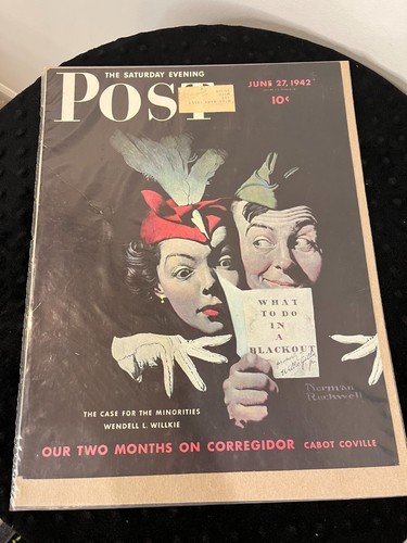 The Saturday Evening Post, Vintage Norman Rockwell Cover Art - Picture 22 of 44