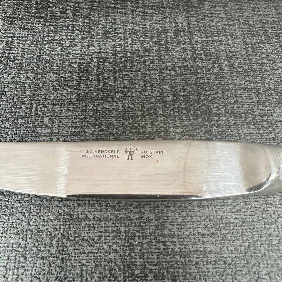 Zwilling J.A. Juegos de cubiertos esmerilados de acero inoxidable Henckels Provence 18/10 a tu elección Foto 3 de 4