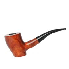 Free 10 Tools Kit Rosewood Tobacco Pipe Handmade Smoking Pipe 9mm Bent Stem