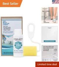 Textured Non-Slip Coating for Bathtubs - 2 oz. Easy Application Solution