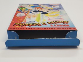 Mickey's Adventure in Numberland Nintendo NES Box Only *(No Game, No Manual) *