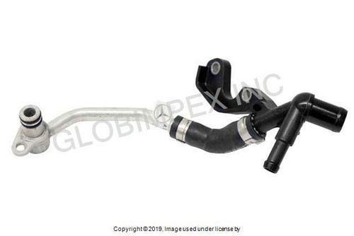 Mercedes (2012-2019) Turbocharger Coolant Line LEFT (Dr. Side) GENUINE