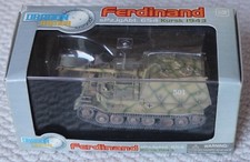 1/72 DRAGON ARMOR  HOBBY MASTER GERMAN FERDINAND  WW2 TANK 60024