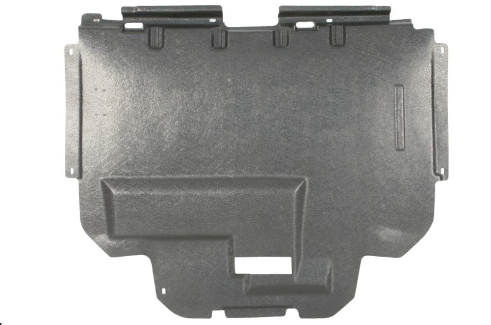 Plaque sous moteur pour Citroen C5 2003-2009 carter de protection en PEHD noir