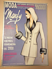 MARFY HIGH FASHION HERBST WINTER 1999-2000 VINTAGE MAGAZIN UND MODELLKARTE