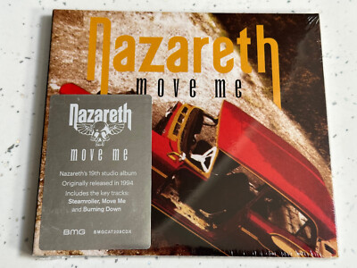Nazareth - Move Me -  CD - New & Sealed