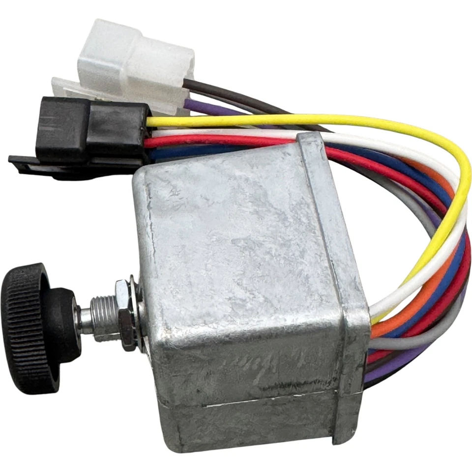 Interruptor giratorio COLE HERSEE 75600-01-BX - Dos motores - Electrónico Foto 3 de 4