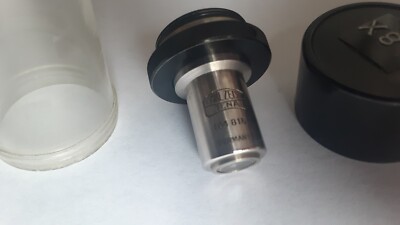 CARL ZEISS JENA 18 0,30  Tubus Microscope Objective Lens