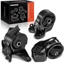 3PCS Engine Motor Mount and Transmission Mount Set Compatible with Kia