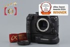 Minolta α-9 Maxxum 9 Dynax 9 Slr 35mm Film Camera + Vc-9 Battery Grip