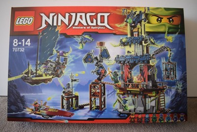 lego ninjago 70732 city of stiix