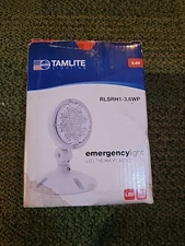 Tamlite Lighting RLSRH1-3.6WP Single Weatherproof Round Thermoplastic LED...