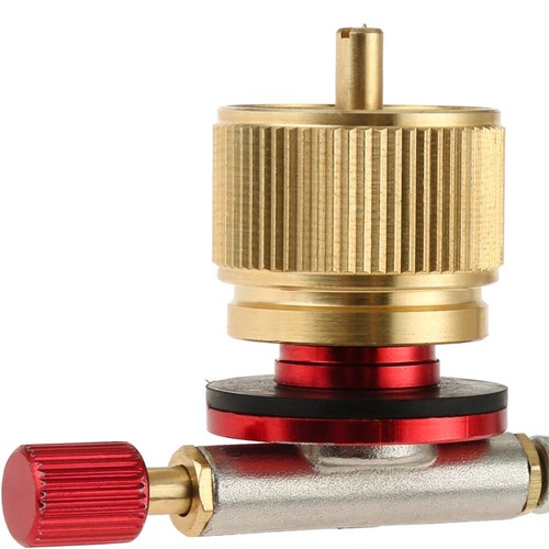 1LB Small Propane Tanks Grill Adjustable Regulator Valve Adapter For BBQ Tool - Picture 7 of 7
