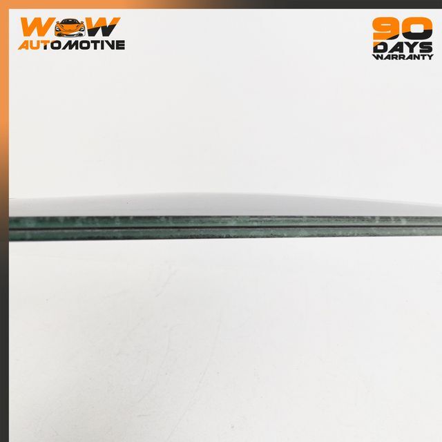 04-17 BENTLEY CONTINENTAL GT FRONT RIGHT PASSENGER SIDE DOOR VENT WINDOW GLASS