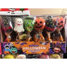 30Pcs Lollipop Gummy Animation Design Soft Gummy Food & Cartoon Character Design