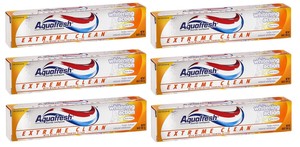 6-Pack-Aquafresh-Extreme-Clean-Toothpaste-Whitening-Action-5-6oz-Each