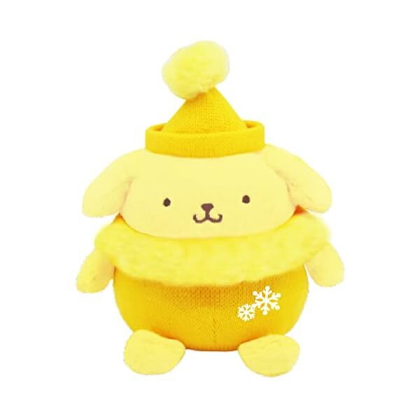 SANRIO Character Knit Knit Pom Pom Purin S Plush Doll 21cm Stuffed Toy 17640