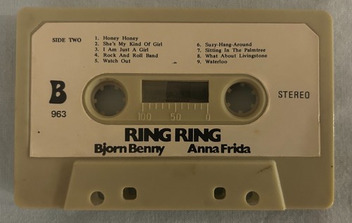 ABBA – FOUR Great Cassettes inc. RARE Dancing Queen cassingle & early releases - 第 4/17 張圖片