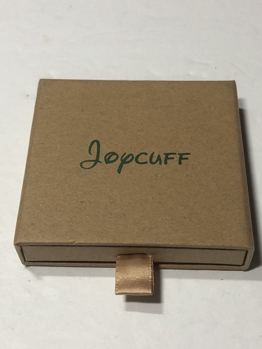 Joycuff “Namaste” Mantra Cuff Bracelet Friend Encouragement Birthday Inspiration - Picture 3 of 3