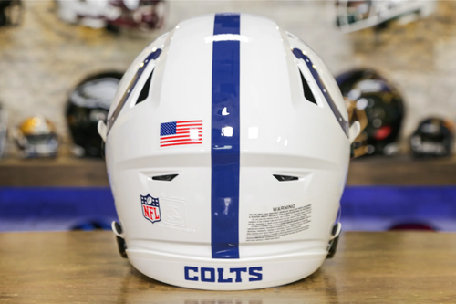 Indianapolis Colts Riddell SpeedFlex Helmet - Picture 4 of 5