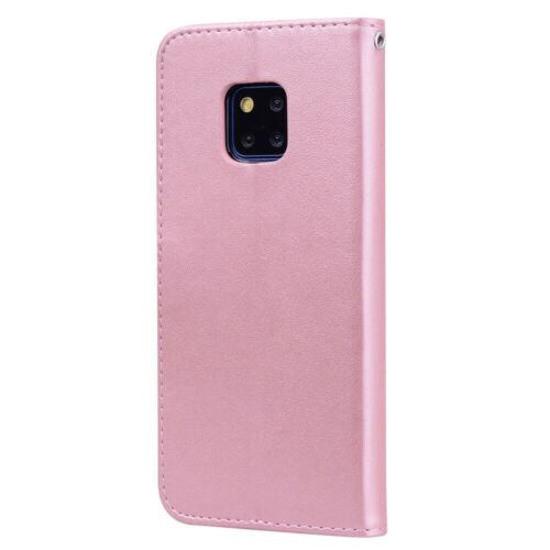 Leather Flower Wallet Phone Case For Huawei Nova 9 P30 P40 P Smart Y9 Y6P Y8S - Picture 27 of 32