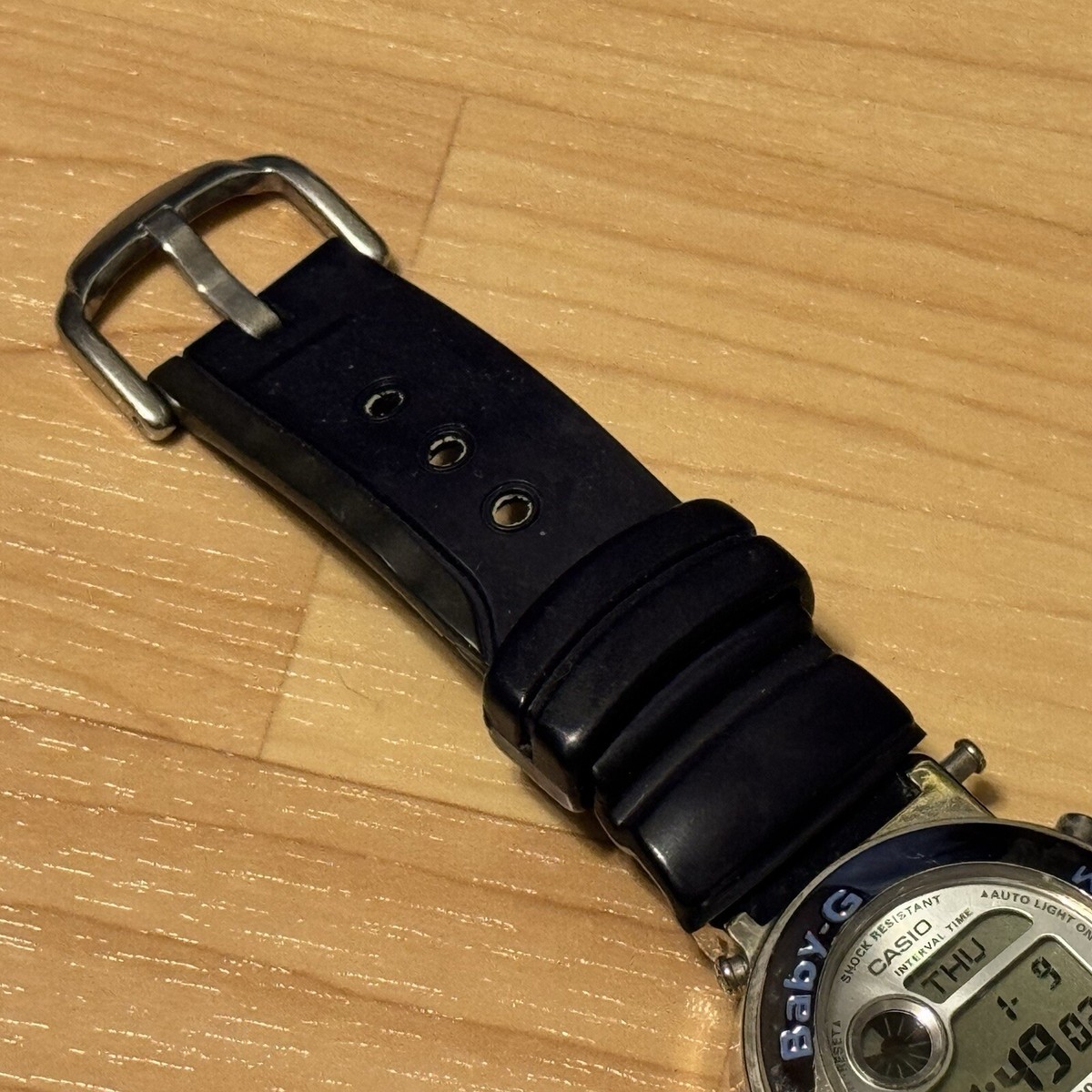 カシオ　CASIO Baby-G  FROGMAN 中古・古着通販】CASIO (カシオ) Baby-G FROGMAN ブラック
