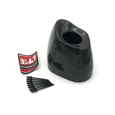 Kit tappo terminale lato sinistro scarico fibra di carbonio Yoshimura RS9 HONDA CRF 250 R 2015