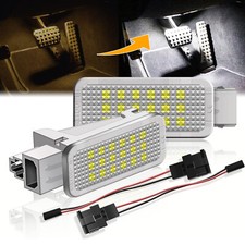 2Pcs LED Trunk Boot Lights Lamp For Skoda Octavia Fabia Superb Roomster Kodiaq.