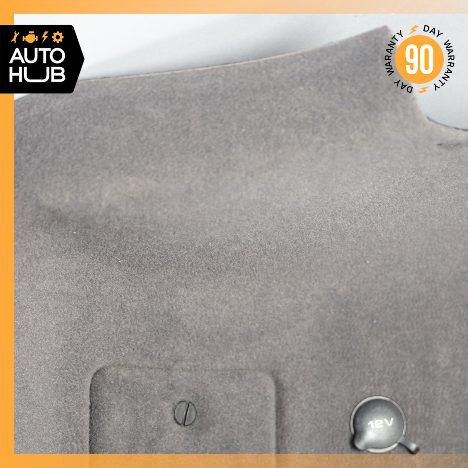 08-19 Maserati GranTurismo M145 Rear Left Side Trunk Floor Carpet Panel OEM 76k