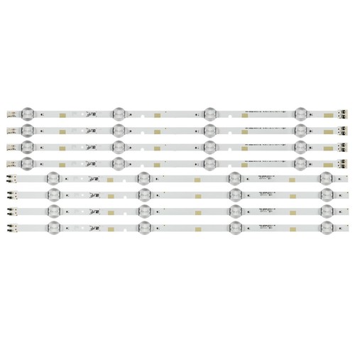 8pcs LED Strip For Samsung V5DN-480SMA-R4 V5DN-480SMB-R3 BN96-37296A BN96-37297A - Afbeelding 1 van 10