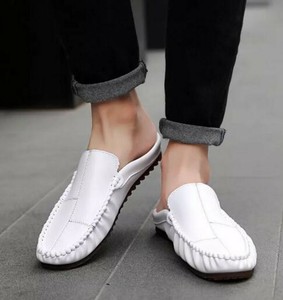 mens slip on mules