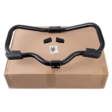 Black Mustache Engine Guard Crash Bar For Harley Sportster Custom 883 1200 04-23