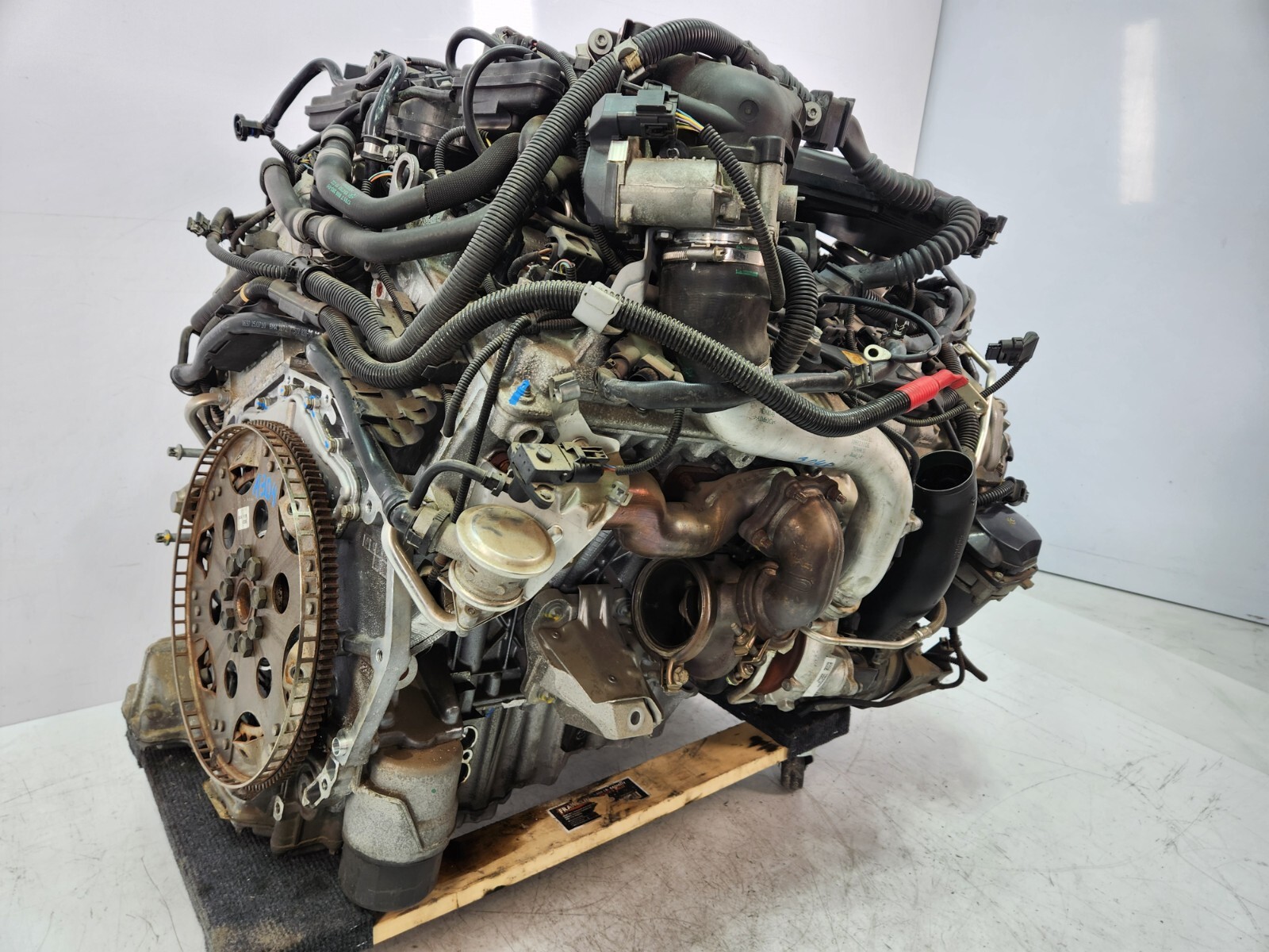 ✅ 10-14 OEM Rolls-Royce Ghost RR4 Engine Motor Long Block N74R V12 6.6L 73k mil